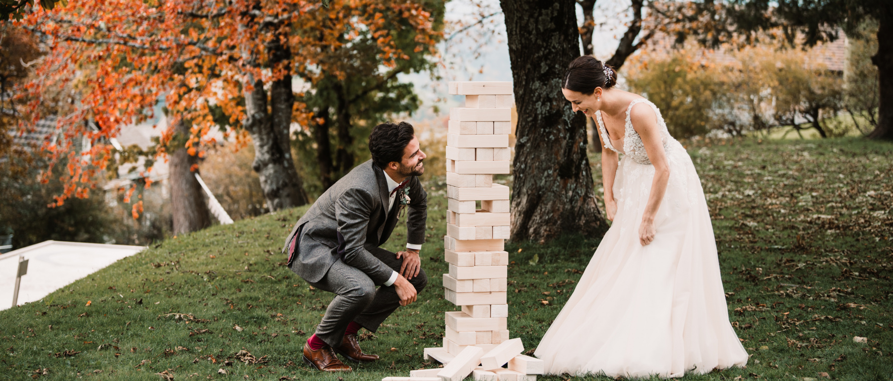 Beratung und Unterstützung für Ihre Hochzeit