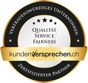 Label: kundenversprechen.ch