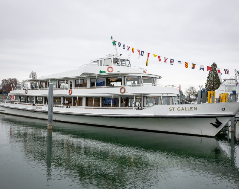 Hochzeit auf dem Bodensee – Heiraten auf dem Schiff