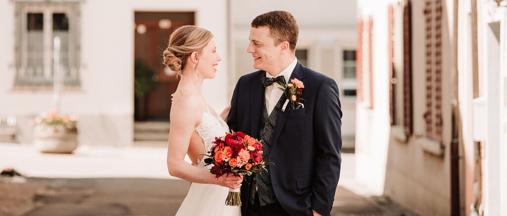 Hochzeit von Melanie & Roman