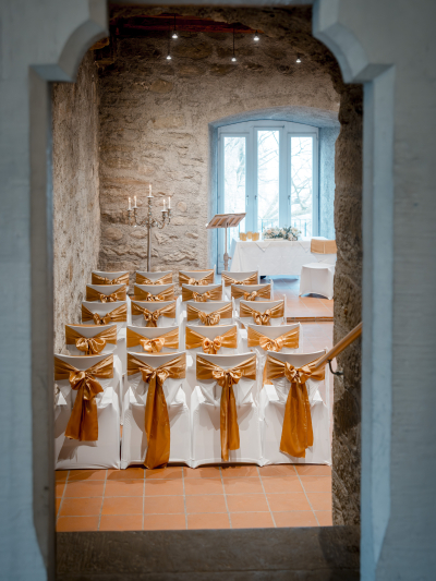 Blick in die Kapelle