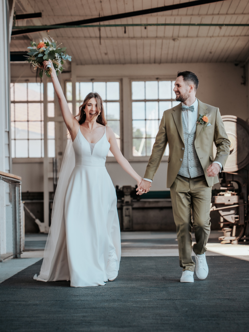 Eine wundervolle Hochzeit direkt am Bodensee