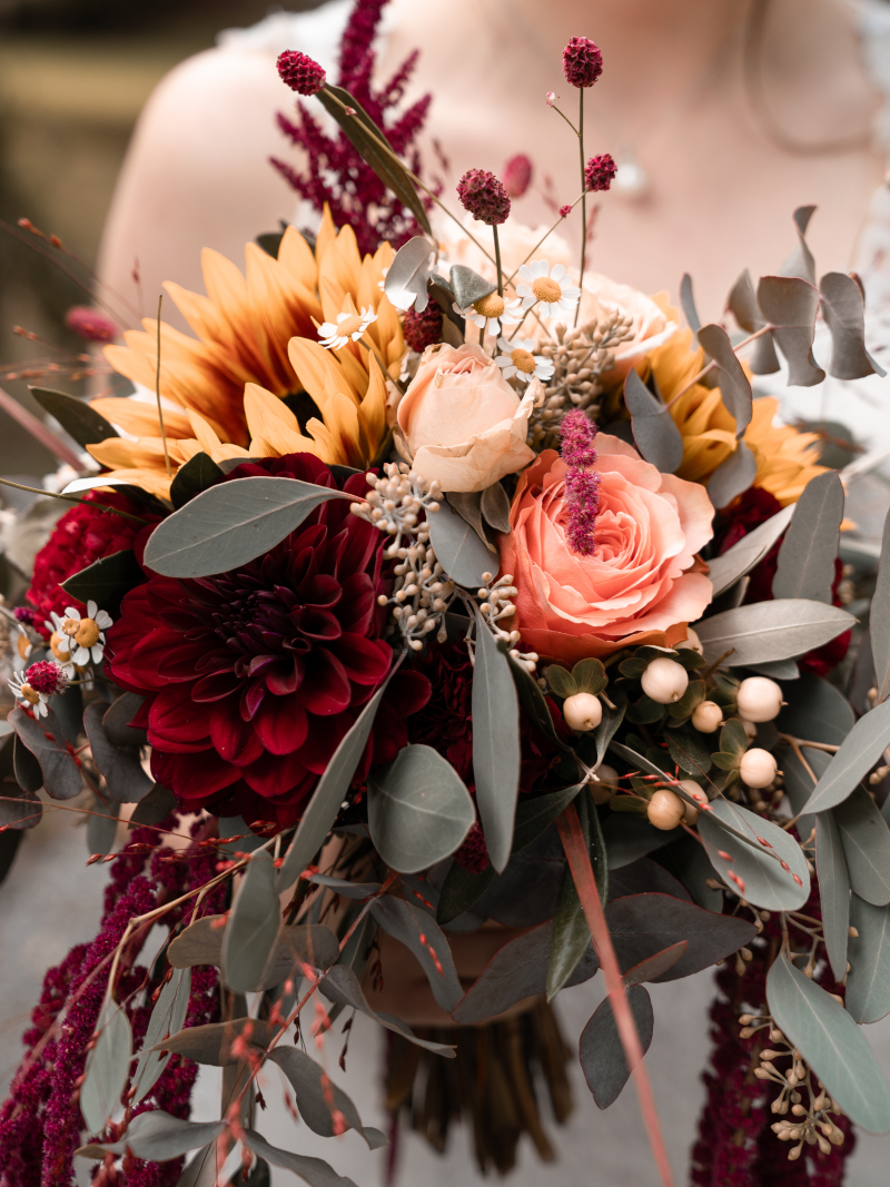 Heiraten im Herbstzauber