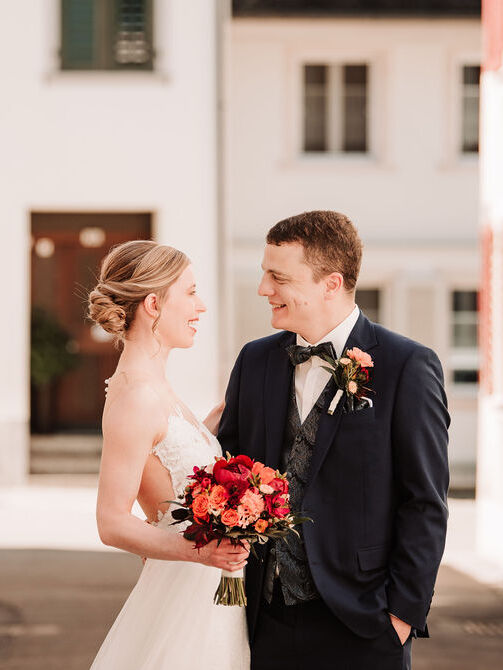 Hochzeit von Melanie & Roman